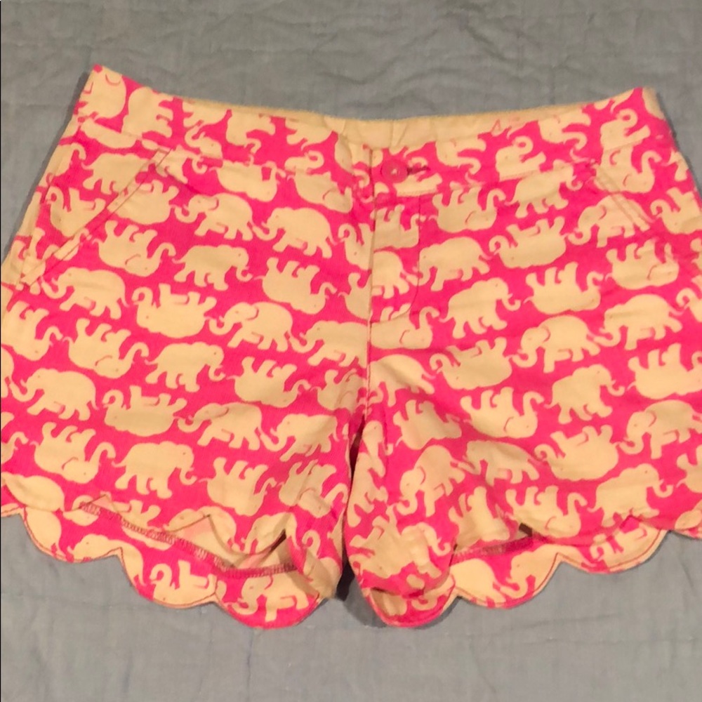 Lilly Pulitzer 4 buttercup shorts